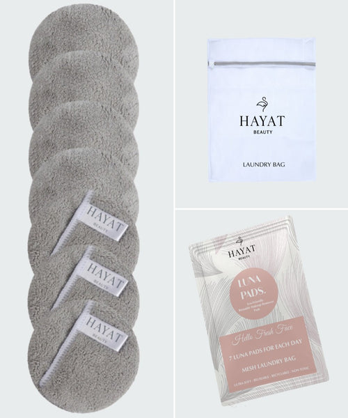 Luna Pads (5 Reusable Makeup Remover Pads)