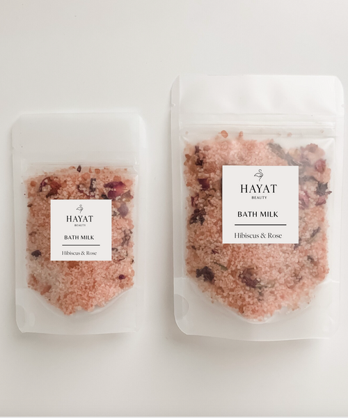 Bath Milk -  Hibiscus & Rose