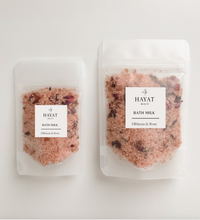 Bath Milk -  Hibiscus & Rose