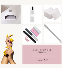 One step Gel Polish Home Kit