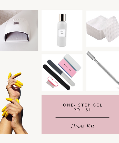 One step Gel Polish Home Kit