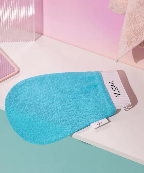 imSIlk (100% Raw Silk Exfoliating Mitt)